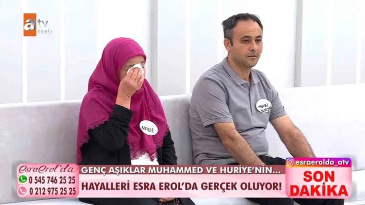 Esra Erol’da kız isteme töreni! Babaannesinin Umre birikimini alıp Muhammed’e kaçmıştı | Naile teyzenin serzenişi yürekleri dağladı