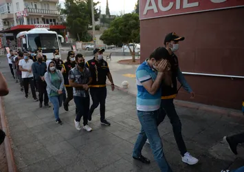 Sahte altın operasyonunda 18 kişi gözaltına alındı