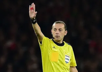 UEFA'dan Cüneyt Çakır'a görev