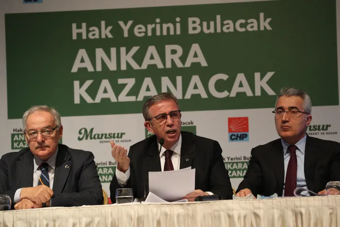 Mansur Yavaş suya yüzde 80 zam yapılmasında ısrarcı! Biz sudan para kazanılmayacağına inanıyoruz demişti