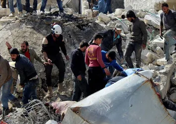 ABD: İdlib’te sarin gazı kullanıldı