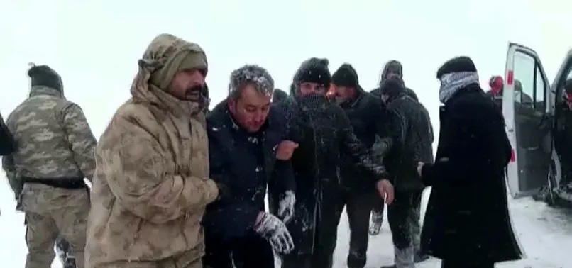 Van'daki Çığ altında bir kişinin cansız bedenine daha ulaşıldı