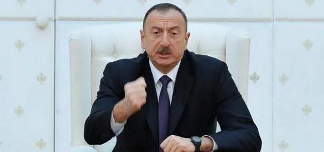 Azerbaycan Cumhurbaşkanı İlhan Aliyev’den gönderme! Darmadağın