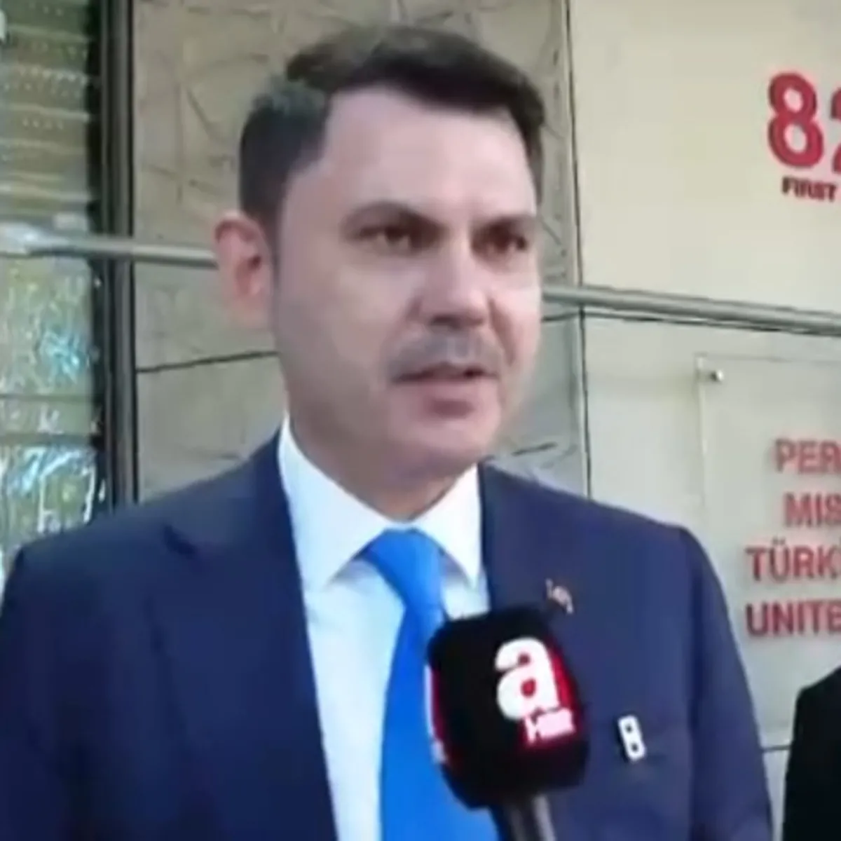 Bakan Murat Kurum Türkevi'nde A Haber'e konuştu: Güzel neticeler alacağız