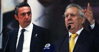 Fenerbahçeli taraftarlar Ali Koç'u istifaya davet etti 'Aziz Yıldırım' sloganları attı