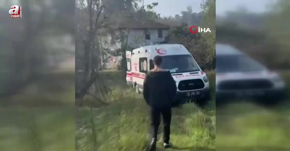 Düzce’de ahşap yapı çöktü: 1 ölü