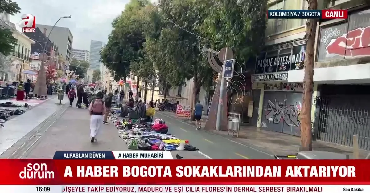 A Haber Kolombiya'da