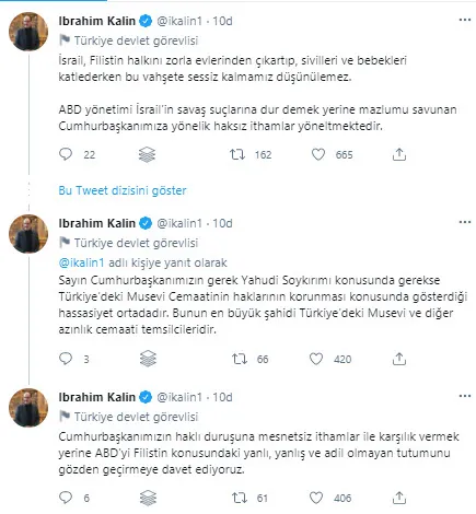 Son dakika: AK Parti’den Başkan Erdoğan’ı hedef alan ABD’ye sert tepki