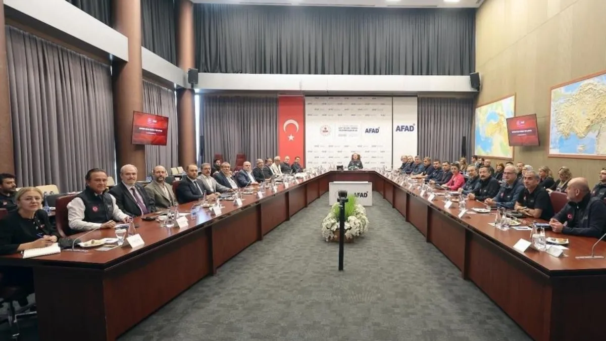 Deprem Bilim Kurulu toplandı: Toplantıda katılımcıların görüş ve önerileri değerlendirildi