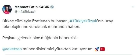 Türkiye’nin Savunma Sanayii’nde zirve dönemi! Yerli ve milli roket Sonda’nın fırlatma testi gerçekleşti