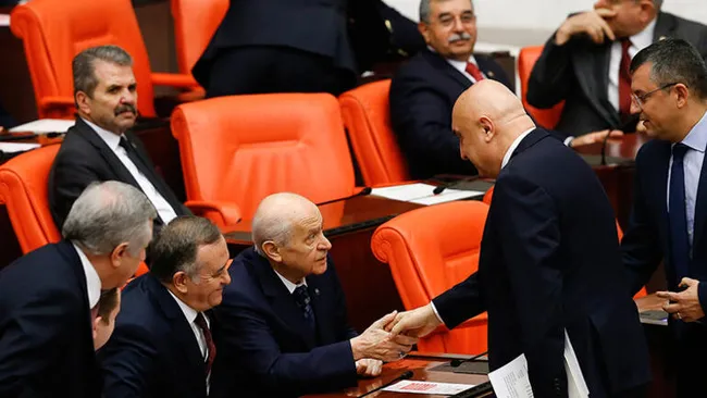 Libya tezkeresi TBMM'de kabul edildi - 1