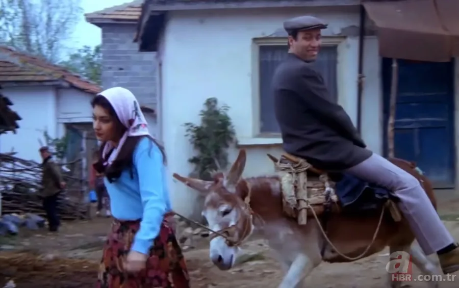 Kim der 66 yaşında! Tokatçı filminin Emine'si Nazan Saatçi yıllara meydan okuyor! Meğer güzellik yarışmasında... 2