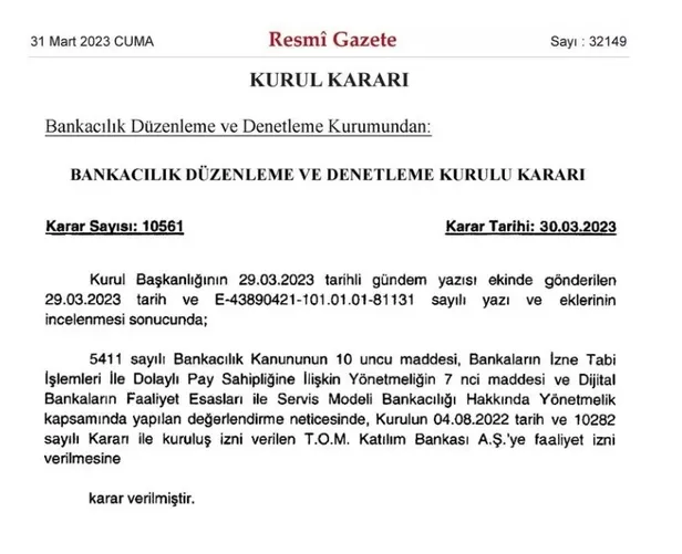 a101-banka-mi-acti-hangi-banka-tom-dijital-katilim-bankasi-nedir-kimin-bddkdan-onay-geldi-dijital-banka-ne-ise-1680267528677.jpg A101 banka mı açtı, hangi banka? T.O.M Dijital Katılım Bankası nedir, kimin? BDDK'dan onay geldi! Dijital banka ne işe yarar, şubesi bulunur mu? - 1