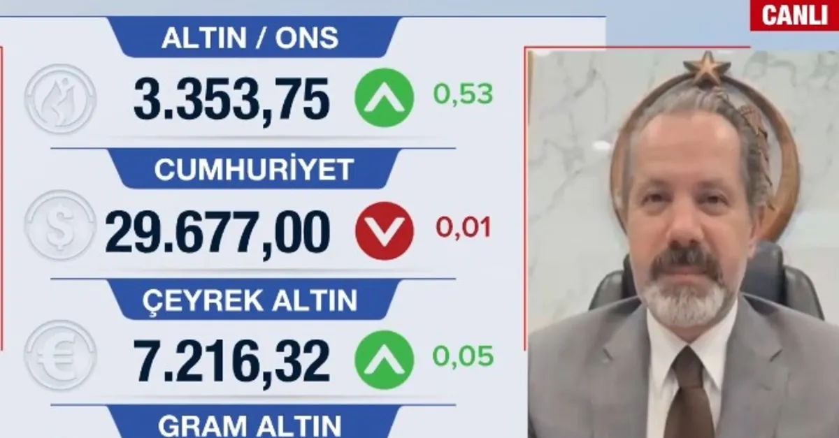 Altın haftaya zirvede başladı! İslam Memiş A Haber'de gram altın için rakam verdi