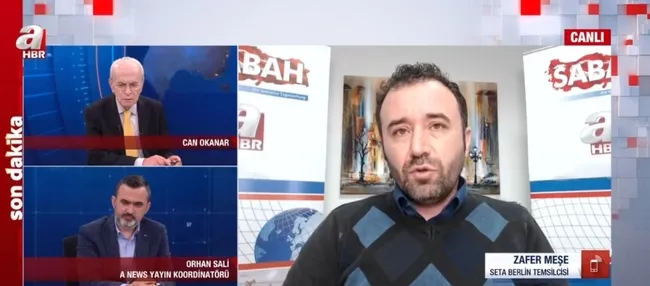 Sabah ve A Haber’i susturma operasyonu! Alman polisi Türk gazetecilerin evlerine baskın düzenledi