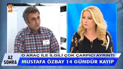 Müge Anlı’da araştırılan Mustafa Özbay’ın kaybıyla ilgili korkunç şüphe! Aramalara katılmayıp oto yıkamaya gitti…