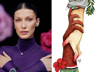 Bella Hadid Sudan'daki katliama da sesini yükseltti: "Herkes özgür olana dek kimse özgür değil"