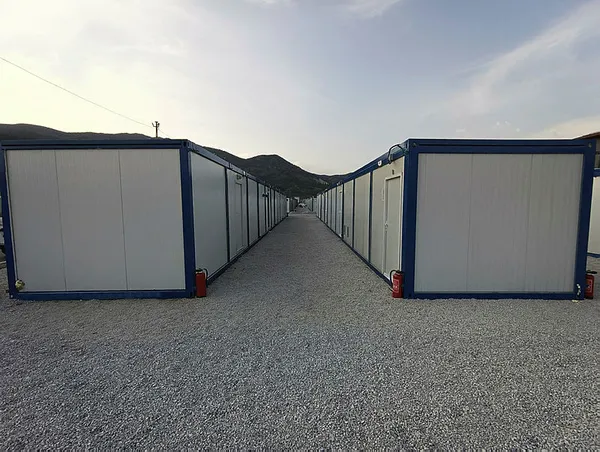 Kalyon konteyner Gaziantep'te yaraları sarıyor! Bir mahallede olması gereken her şey var - 4