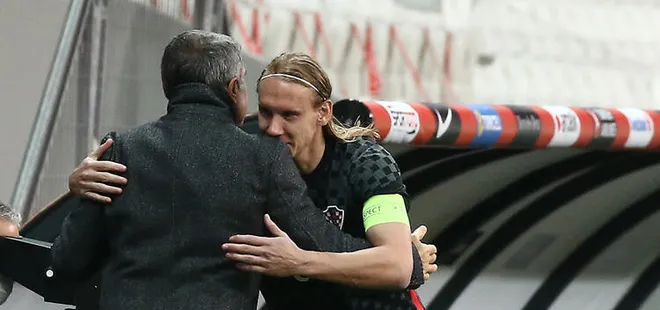 Şenol Güneş Vida ile temastan kaçamadı!