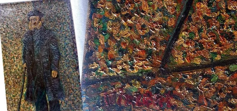 VAN GOGH'UN ESERİ TOKAT'TA ELE GEÇTİ