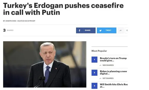 Dünya basını Türkiye'yi konuşuyor! Rusya-Ukrayna savaşı... - 6
