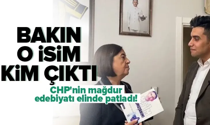CHP’li Jale Nur Süllü’nün ’mağdur’ edebiyatı elinde patladı! Kripto FETÖ’cü deşifre oldu