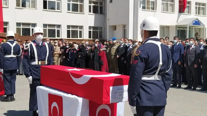 Son dakika: Bitlis şehidi Teğmen Baki Koçak’a veda