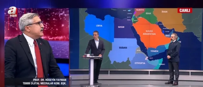 Bölge ateş çemberi! AK Partili Yayman A Haber’de: Yemen’i Hatay’dan ayırmak mümkün değil!