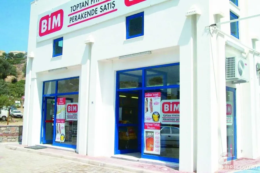 BİM'e girerken iki kapıdan bu yüzden geçiyoruz! Meğer aynı anda... 6