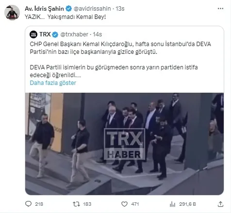 1698223393856.jpg DEVA Partisi'nden koltuk kapmaya geliyorlar! CHP'li Murat Emir isyan etti: Partimizin koltuklarını pazarlıyorlar... - 5