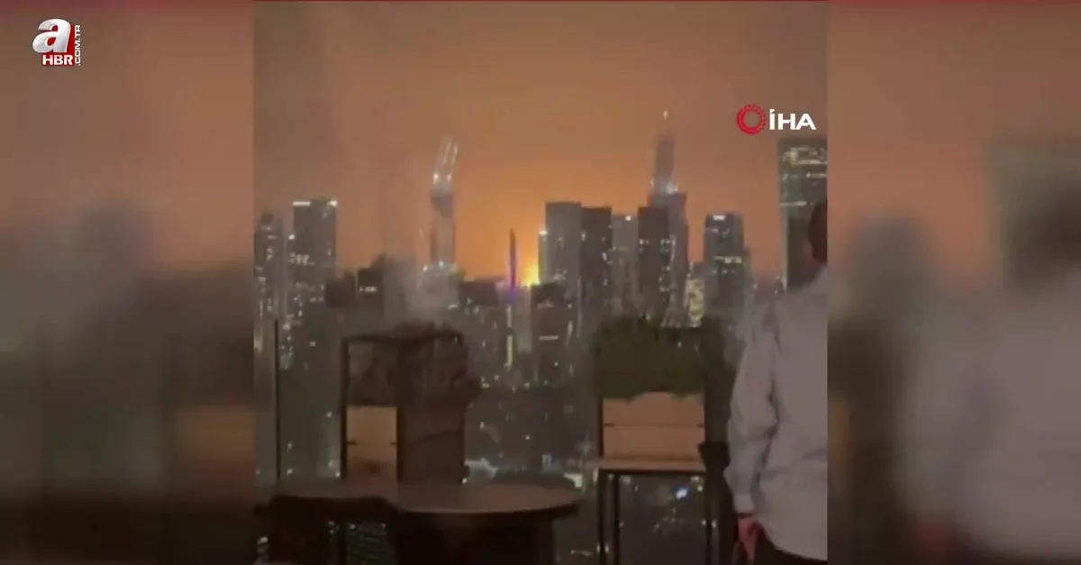 İran’dan Tel Aviv’e füze saldırısı