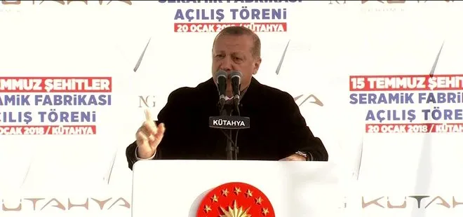 Cumhurbaşkanı Erdoğan: Bu ismin verilmesinden memnuniyet duyuyorum