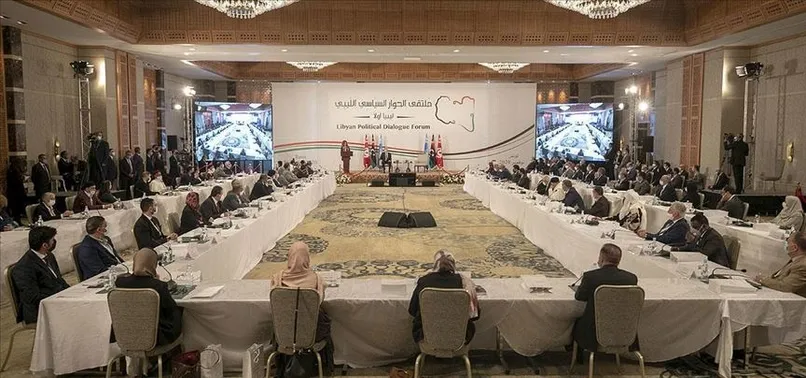 Son dakika: Libya Siyasi Diyalog Forumu ertelendi