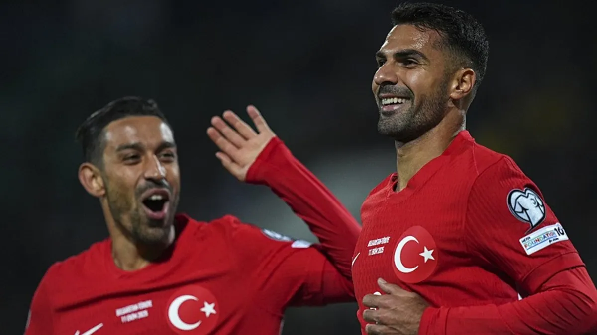 İrfan Can Kahveci Gürcistan maçında yok! TFF'den açıklama geldi