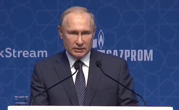 SON DAKİKA: TürkAkım projesi açıldı! Erdoğan ve Putin’den flaş mesajlar…