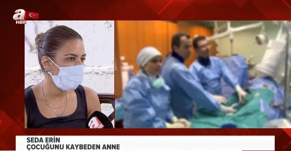 Ankara'da korkunç olay! Bebeğin kafası doğumda koptu - 1