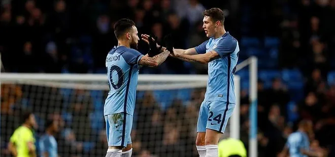 Manchester City kupada çeyrek finalde