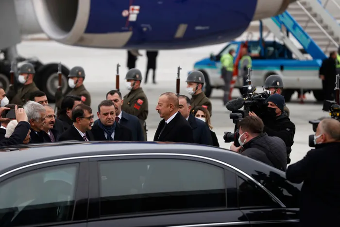 Başkan Erdoğan ile Azerbaycan Cumhurbaşkanı İlham Aliyev görüşmesinin ayrıntıları belli oldu