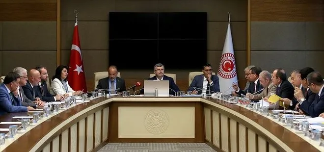 Tapu ve imar kanunlarında değişiklik teklifi komisyonda kabul edildi