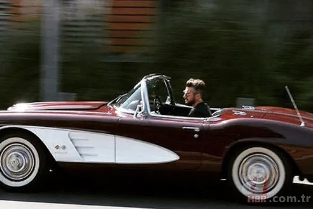 Hakan Çalhanoğlu'nun süper lüks otomobili! İşte futbolcuların arabaları 7