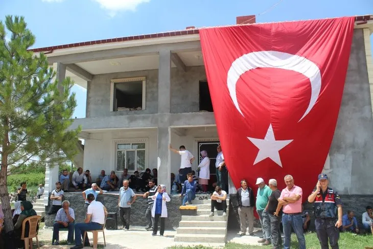 Pençe Harekatı’nda şehit olan Mustafa Ünal için tören düzenlendi