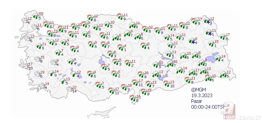 Hafta sonu plan yapanlar dikkat! Kar, yağmur derken... Tam 3 gün sürecek! Sıcaklıklar 0 dereceye kadar... 20