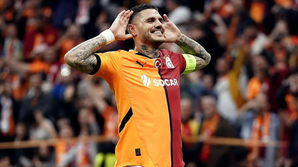 Galatasaray’da yönetim Mauro Icardi'ye resti çekti: "Ya İstanbul'a gelirsin ya da sözleşmesi feshederiz"