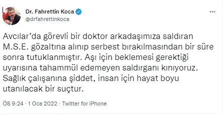 avcilarda-doktora-yumrukla-saldiran-sahis-tutuklanarak-cezaevine-gonderildi-1641064236595.jpg Avcılar'da doktora yumrukla saldıran şahıs tutuklanarak cezaevine gönderildi - 5