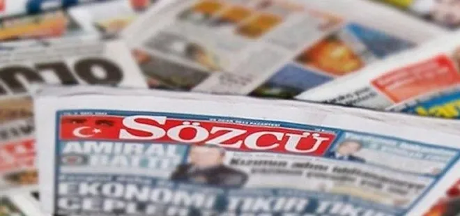 Sözcü yargıyı hedef tahtasına koydu! Skandal manşet