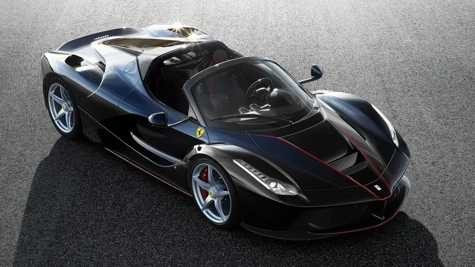 2017 Ferrari LaFerrari Aperta