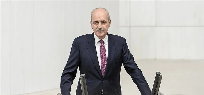 TBMM Başkanı Numan Kurtulmuş'tan yeni anayasa açıklaması: Türkiye'nin boynunun borcudur TBMM Başkanı Numan Kurtulmuş'tan yeni anayasa açıklaması: Türkiye'nin boynunun borcudur