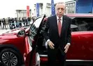 Başkan Erdoğan Togg’un direksiyonunda