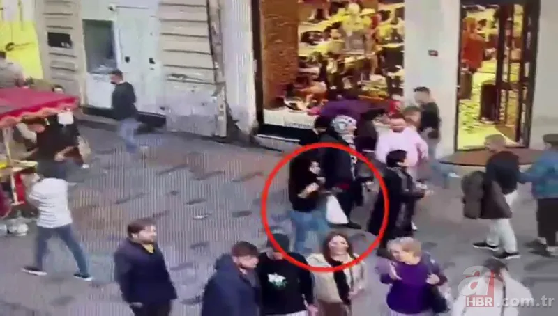 Taksim saldırısının kilit ismi Bilal Hassan'ın yeni görüntüleri ortaya çıktı! Patlama olmadan kaçışı başladı | 8 kişi daha gözaltında 23