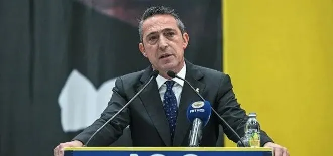 Fenerbahçe Başkanı Ali Koç resmen açıkladı! Başkanlığı bırakıyor mu?
